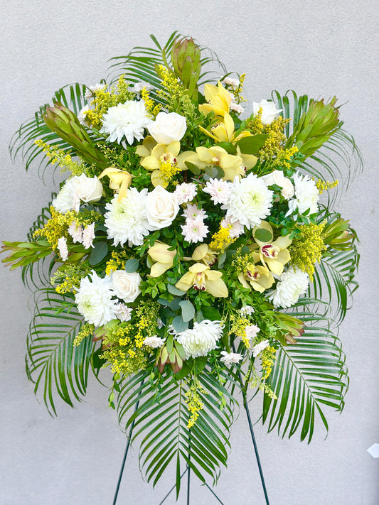 Sympathy Spray Arrangement | S35