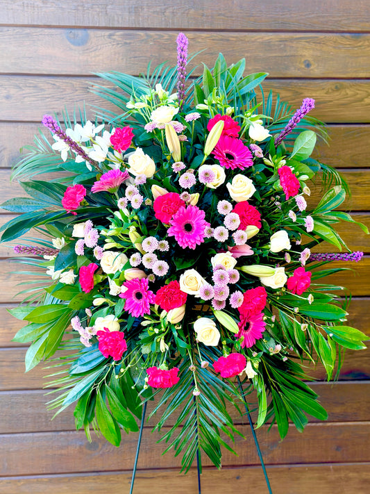 Sympathy Spray Arrangement | S25