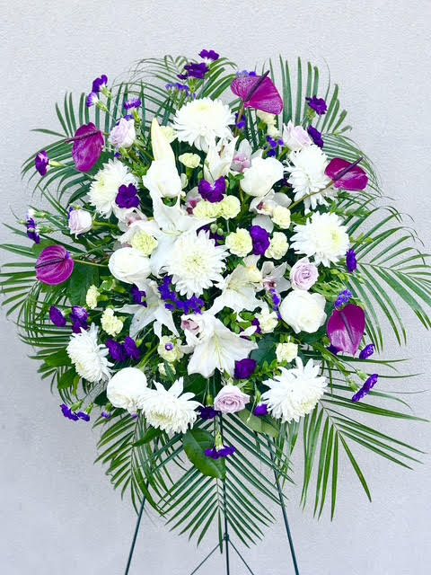 Sympathy Spray Arrangement | S32