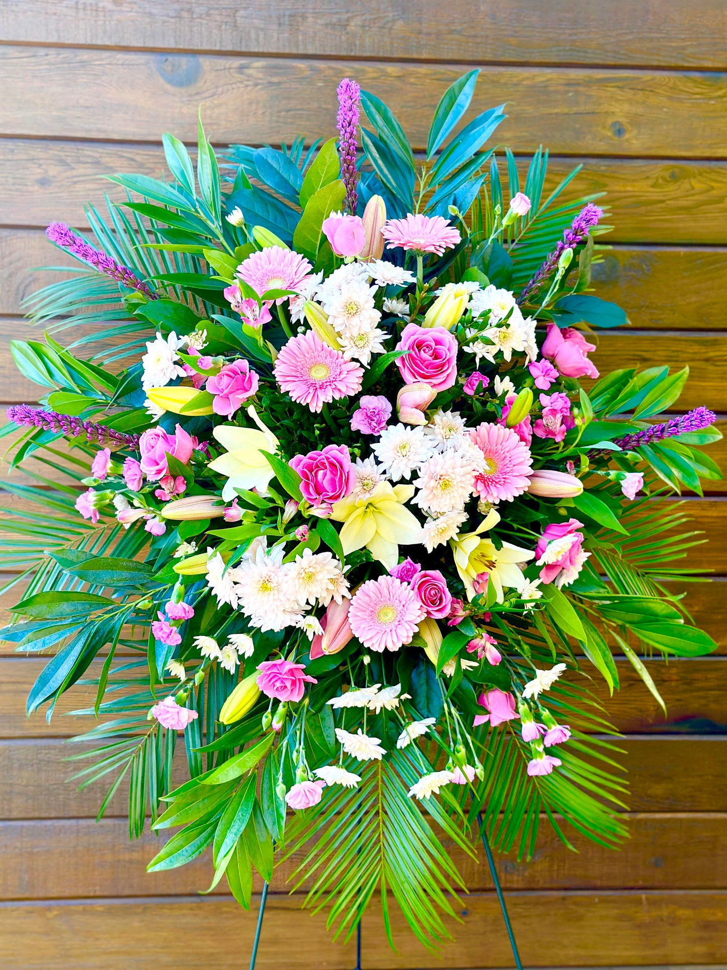 Sympathy Spray Arrangement | S26