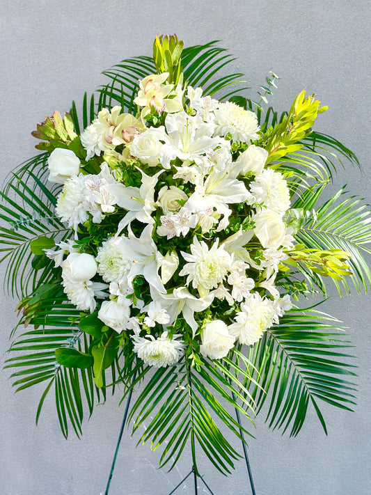 Sympathy Spray Arrangement | S33