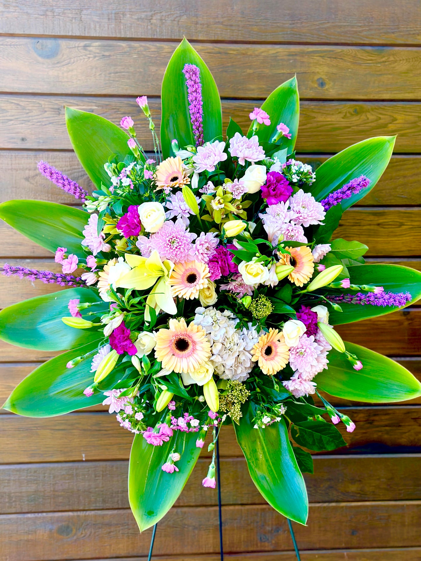 Sympathy Spray Arrangement | S31
