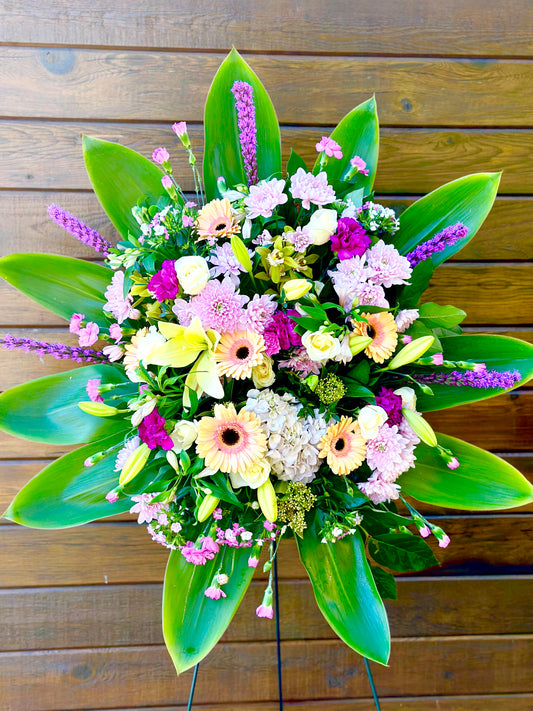 Sympathy Spray Arrangement | S31