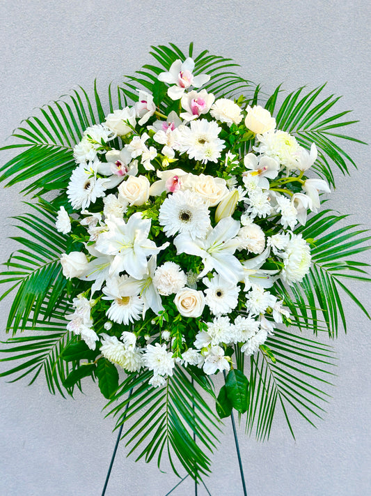 Sympathy Spray Arrangement | S36