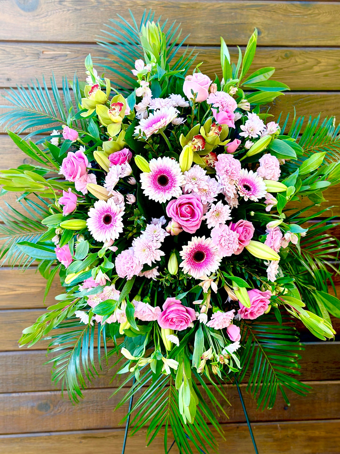 Sympathy Spray Arrangement | S30