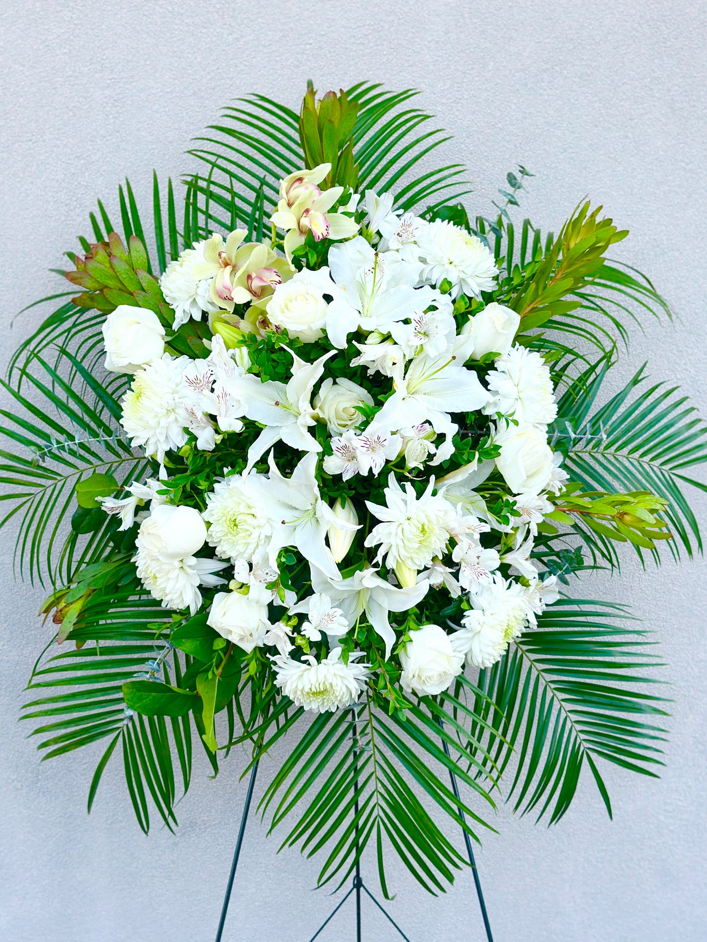 Sympathy Spray Arrangement | S34